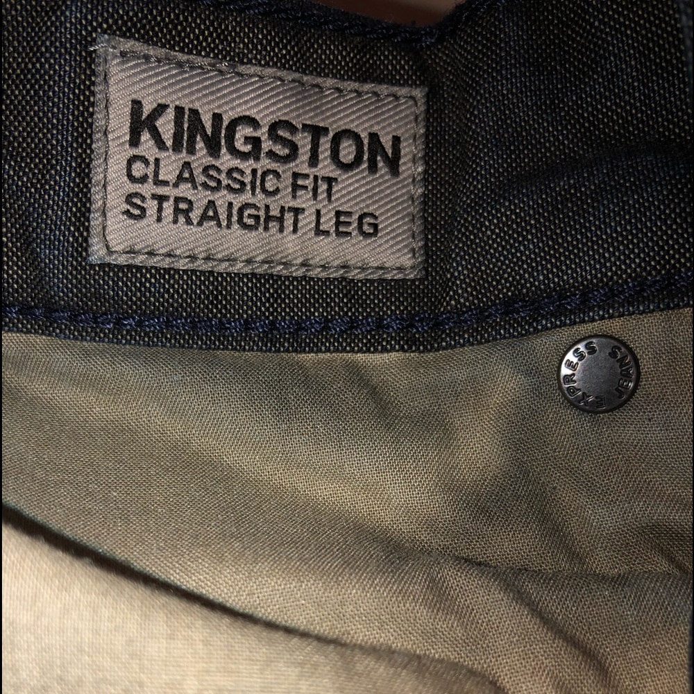 Express men’s Kingston 30x30 jeans - Picture 4 of 7